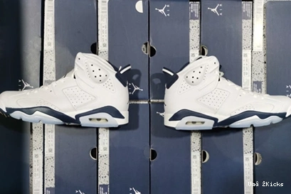 CT8529- Jordan  Navy Durable 623 6 1746 Retro Midnight 1005